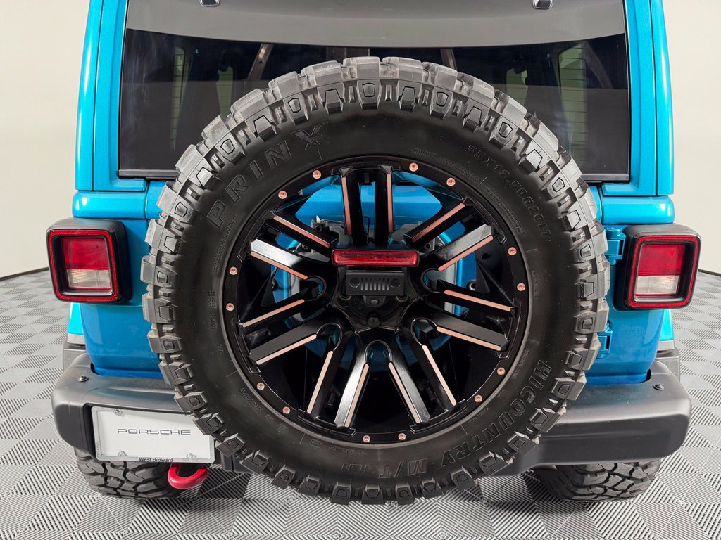Used 2019 Jeep Wrangler Unlimited Rubicon AWD/4WD image 15