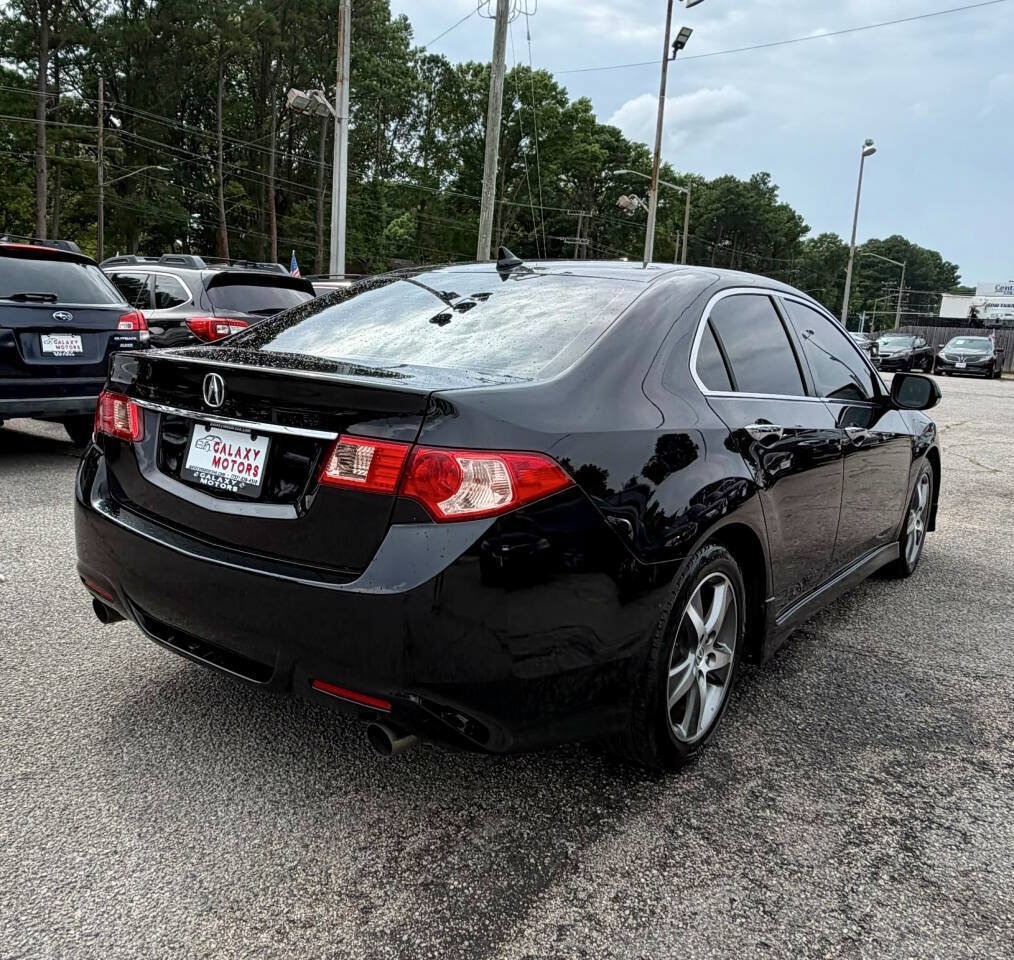 Used 2014 Acura TSX Special Edition FWD image 7