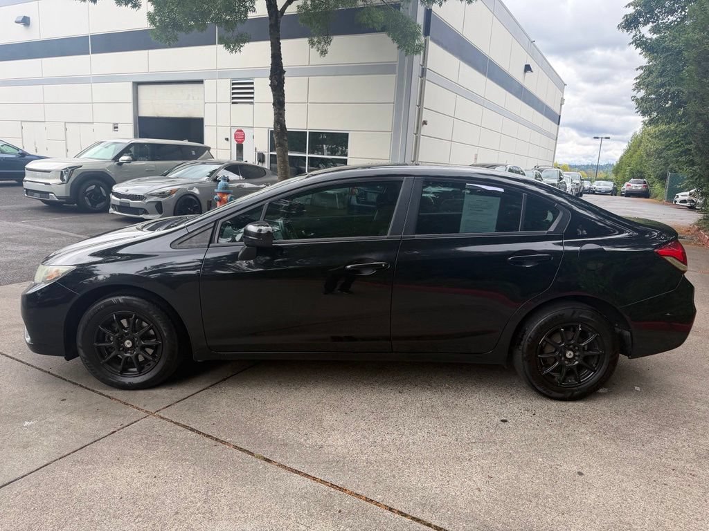 Used 2014 Honda Civic LX image 7