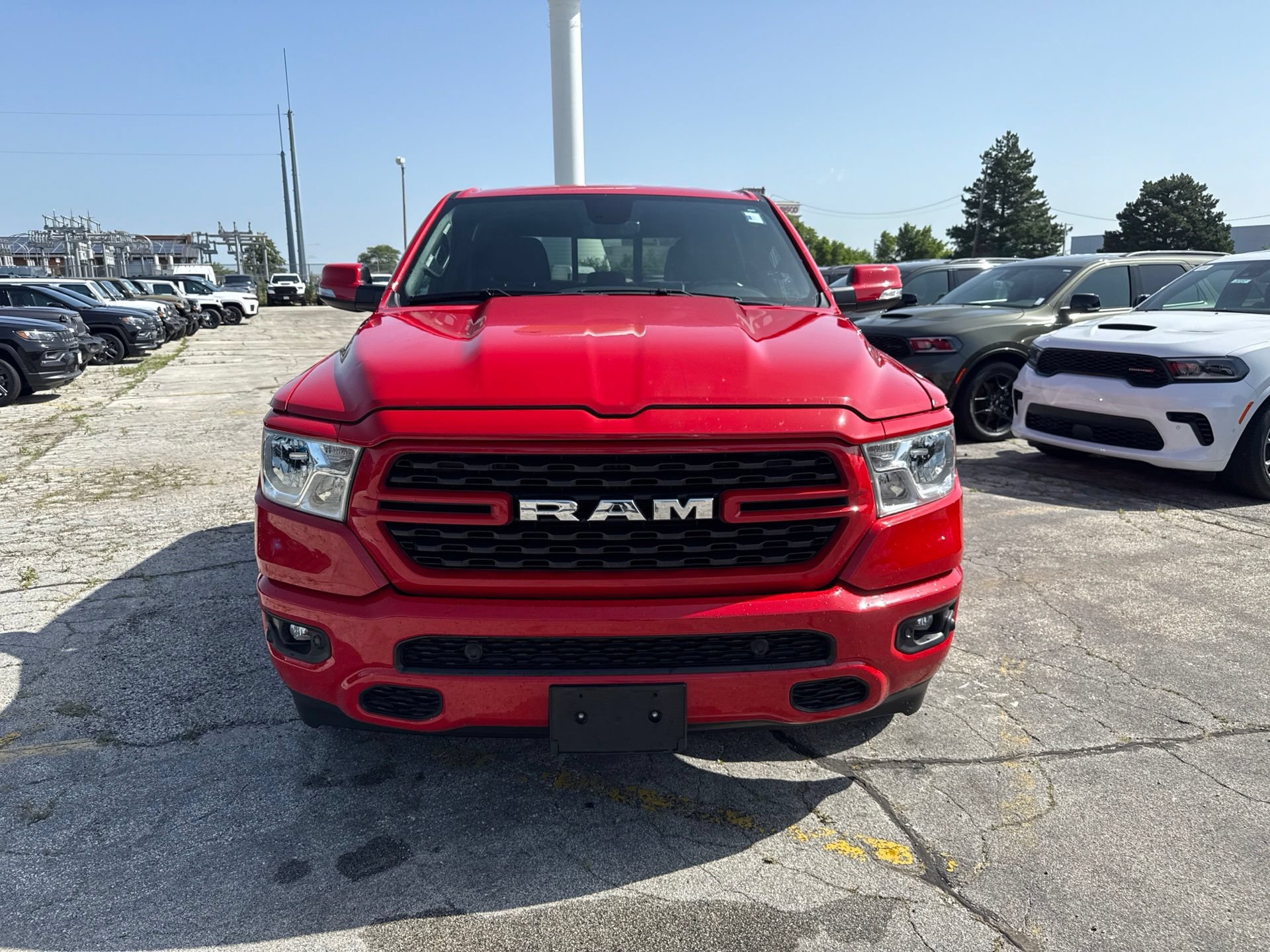 Used 2022 RAM 1500 Big Horn AWD/4WD image 2