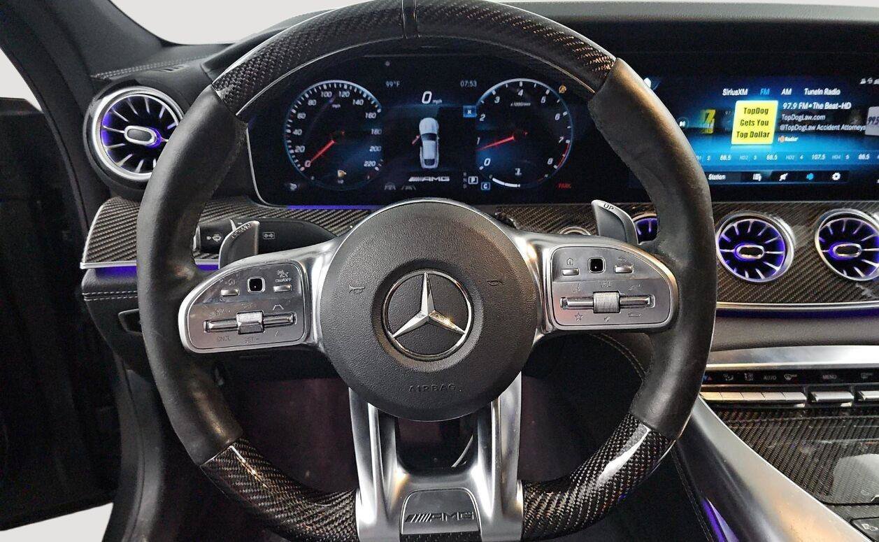Used 2021 Mercedes-Benz AMG GT 63 w/ Driver Assistance Package image 6