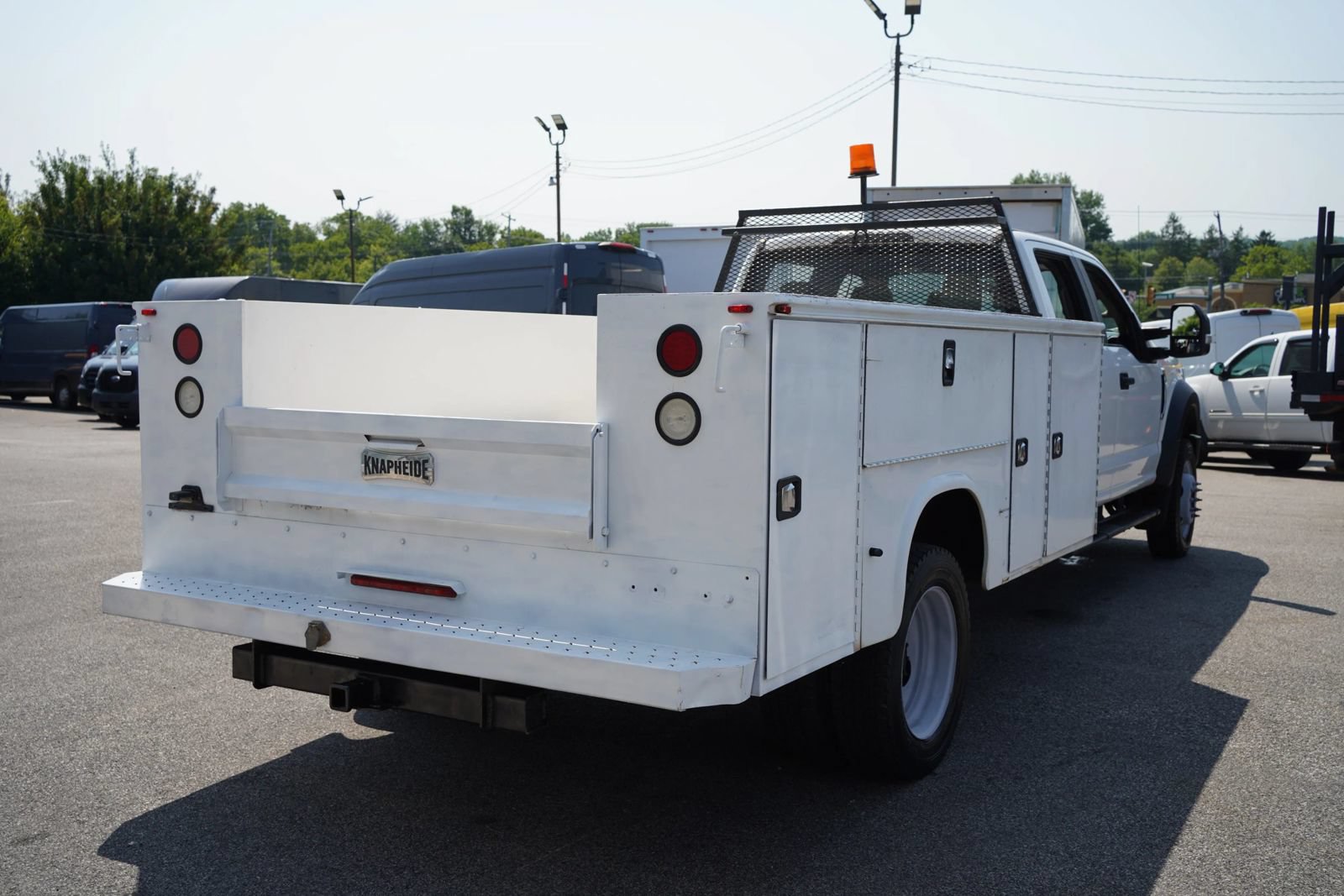 Used 2018 Ford F450 XL w/ Power Equipment Group RWD image 6