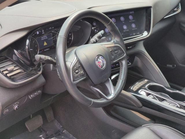 Certified 2021 Buick Envision Avenir w/ Technology Package II AWD/4WD image 10