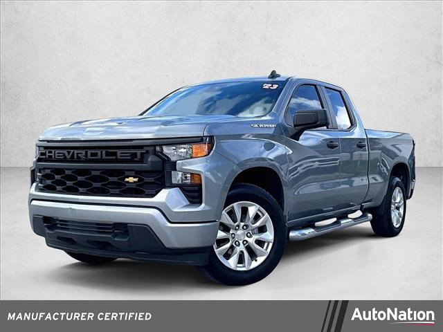 Certified 2023 Chevrolet Silverado 1500 Custom RWD image 1