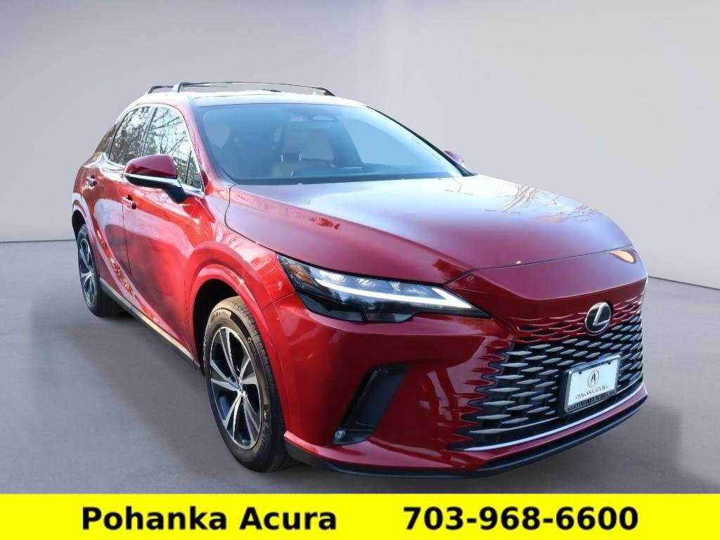Used 2023 Lexus RX 350h w/ Accessory Package (2T) AWD/4WD video 1