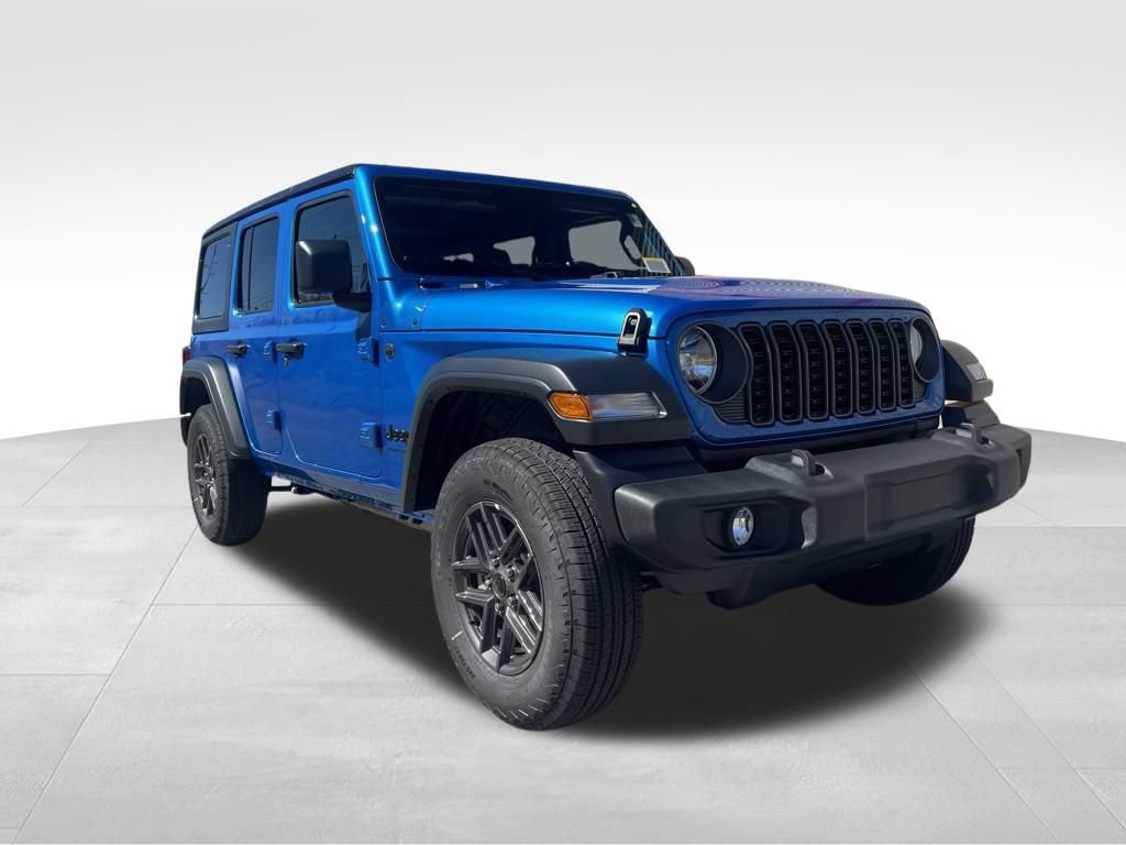 New 2026 Jeep Wrangler Unlimited Sport AWD/4WD image 3