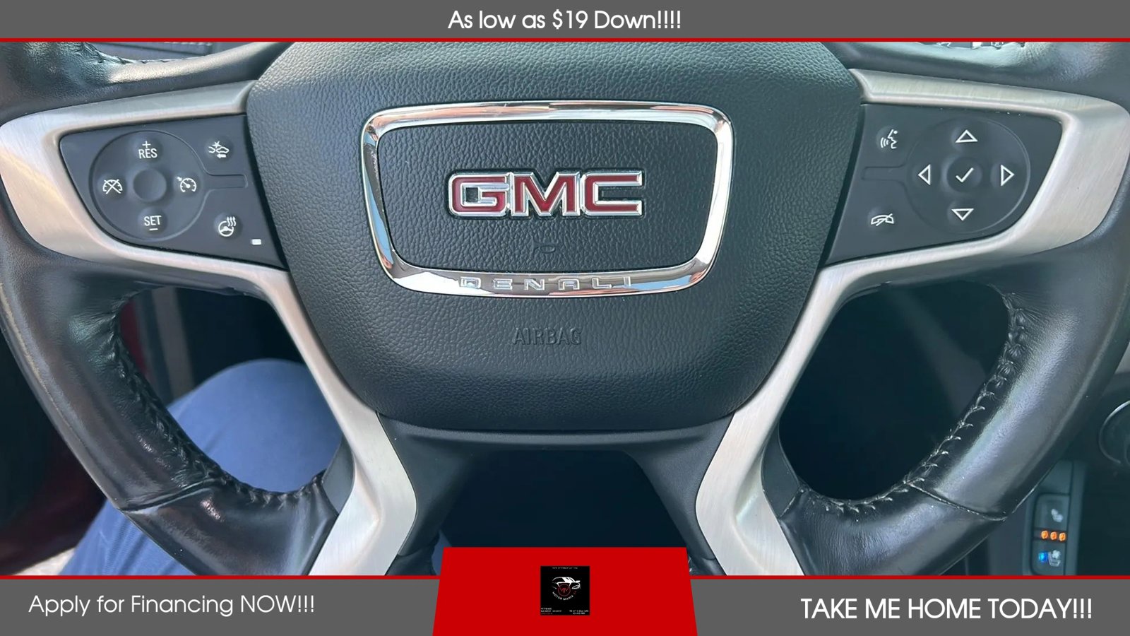 Used 2018 GMC Acadia Denali w/ LPO, Protection Package image 16
