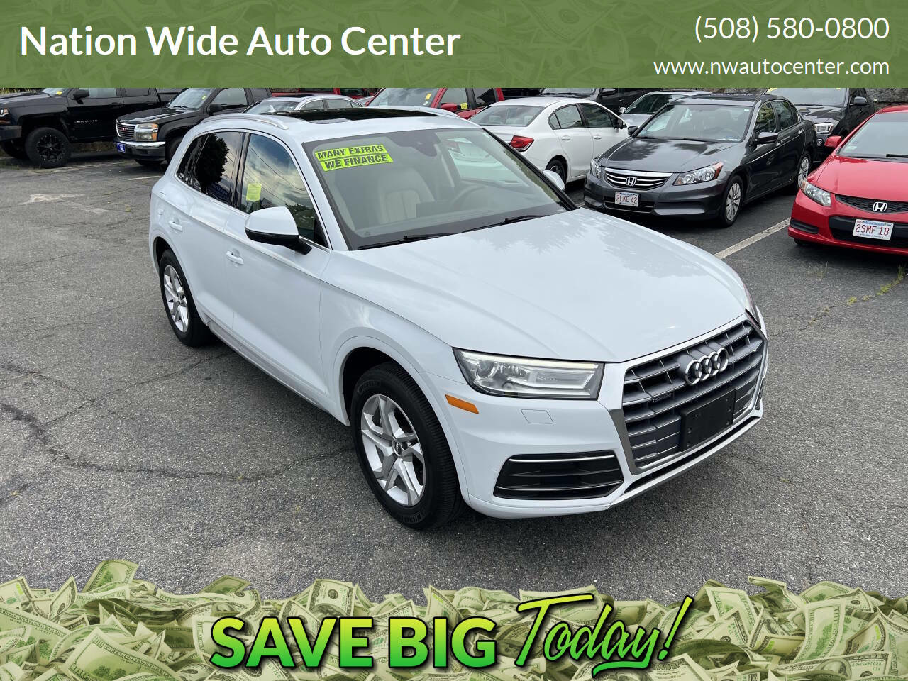 Used 2019 Audi Q5 2.0T Premium w/ Convenience Package image 1