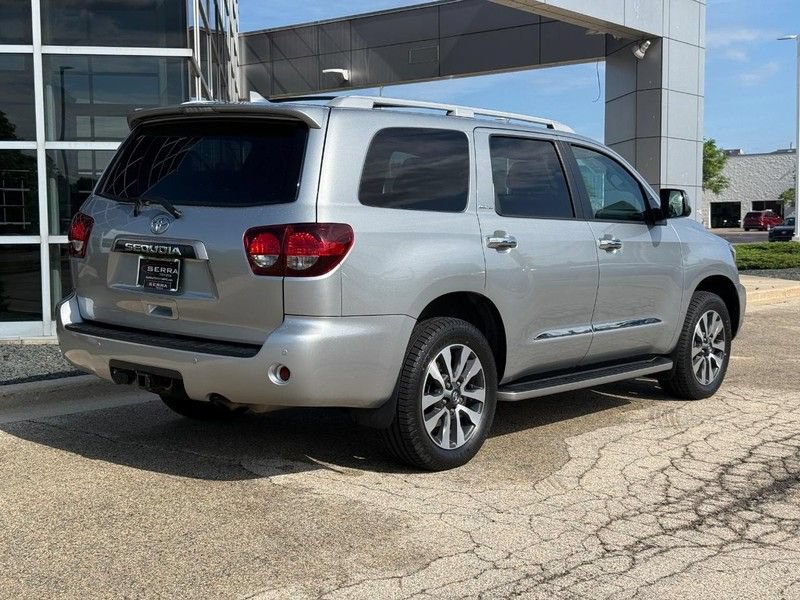 Used 2020 Toyota Sequoia Limited w/ Safety & Convenience Package AWD/4WD image 3