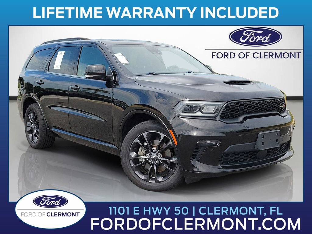 Used 2023 Dodge Durango R/T w/ Blacktop Package