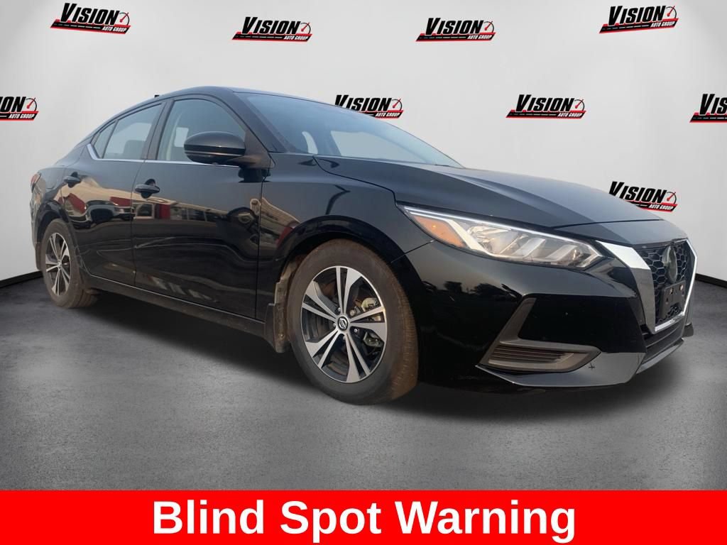Used 2020 Nissan Sentra SV FWD image 5
