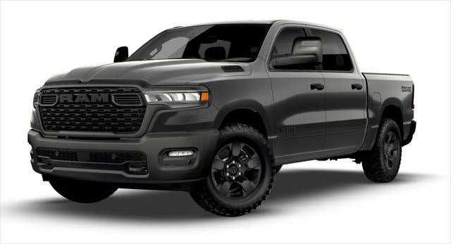 New 2026 RAM 1500 Warlock AWD/4WD image 1