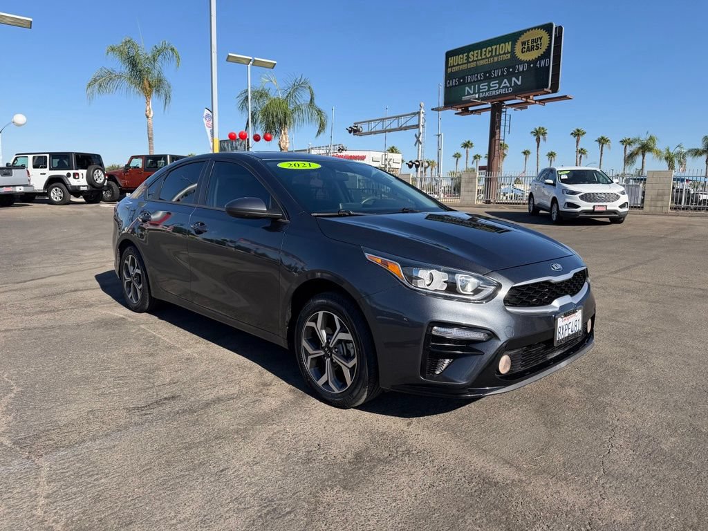 Used 2021 Kia Forte LXS FWD image 1