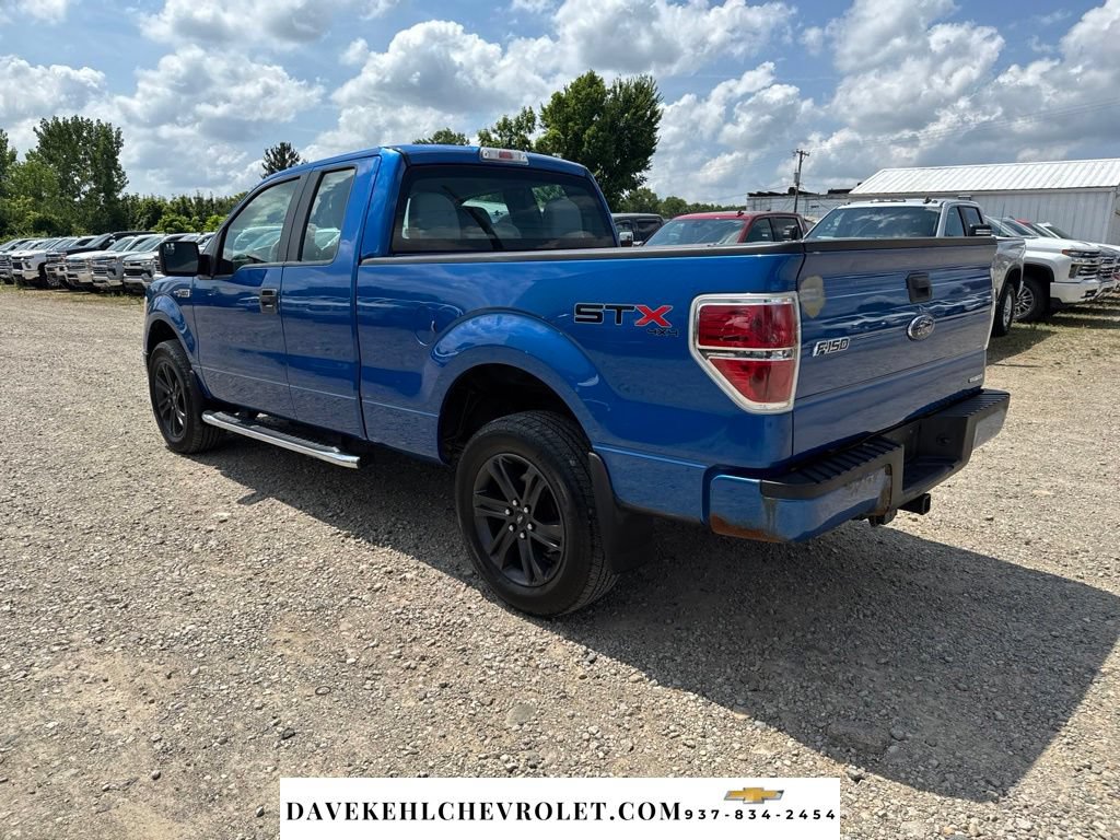 Used 2013 Ford F150 STX w/ Mid Equipment Group AWD/4WD image 4