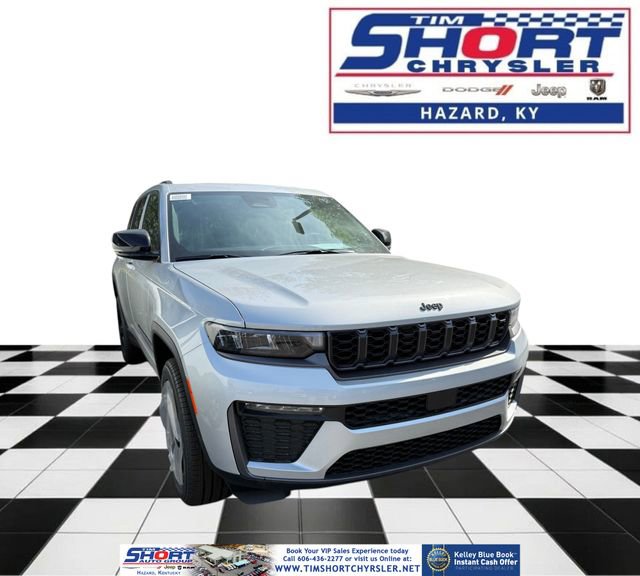 New 2026 Jeep Grand Cherokee Limited