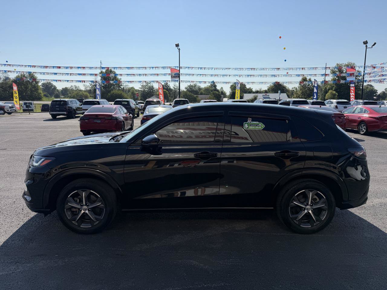 Used 2024 Honda HR-V EX-L image 8