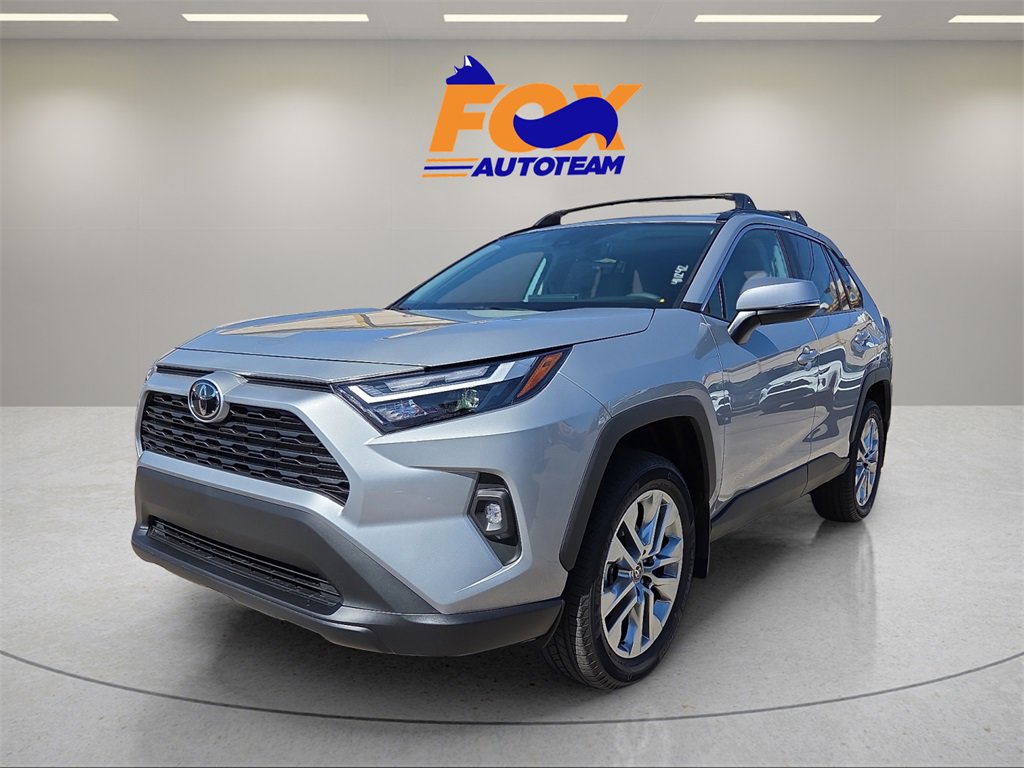 New 2025 Toyota RAV4 XLE Premium