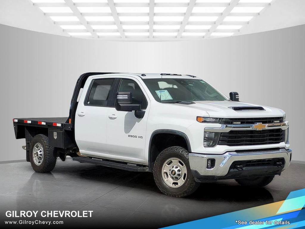 Used 2024 Chevrolet Silverado 2500 LT w/ Convenience Package AWD/4WD image 1