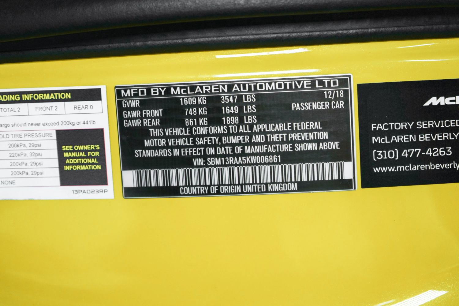 Used 2019 McLaren 600LT image 54