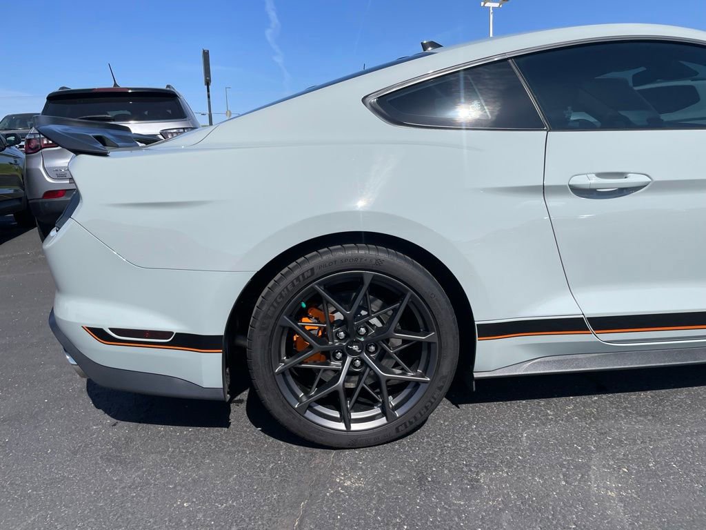 Used 2022 Ford Mustang Mach 1 w/ Mach 1 Handling Package RWD image 30