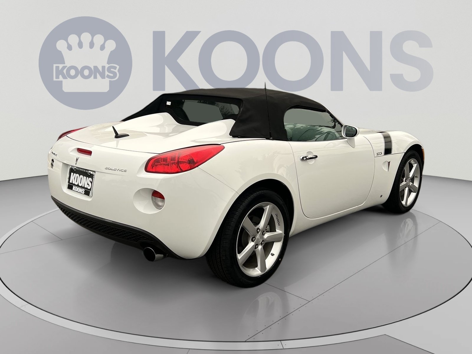 Used 2009 Pontiac Solstice Convertible w/ Preferred Package RWD image 7