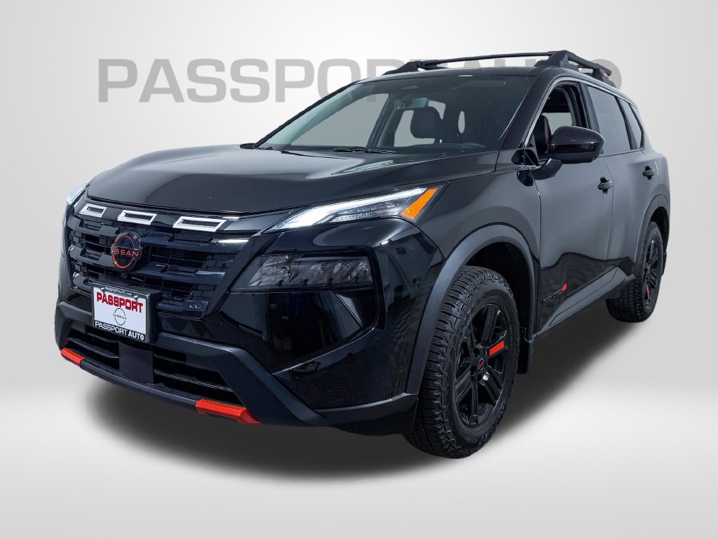 Certified 2026 Nissan Rogue SV