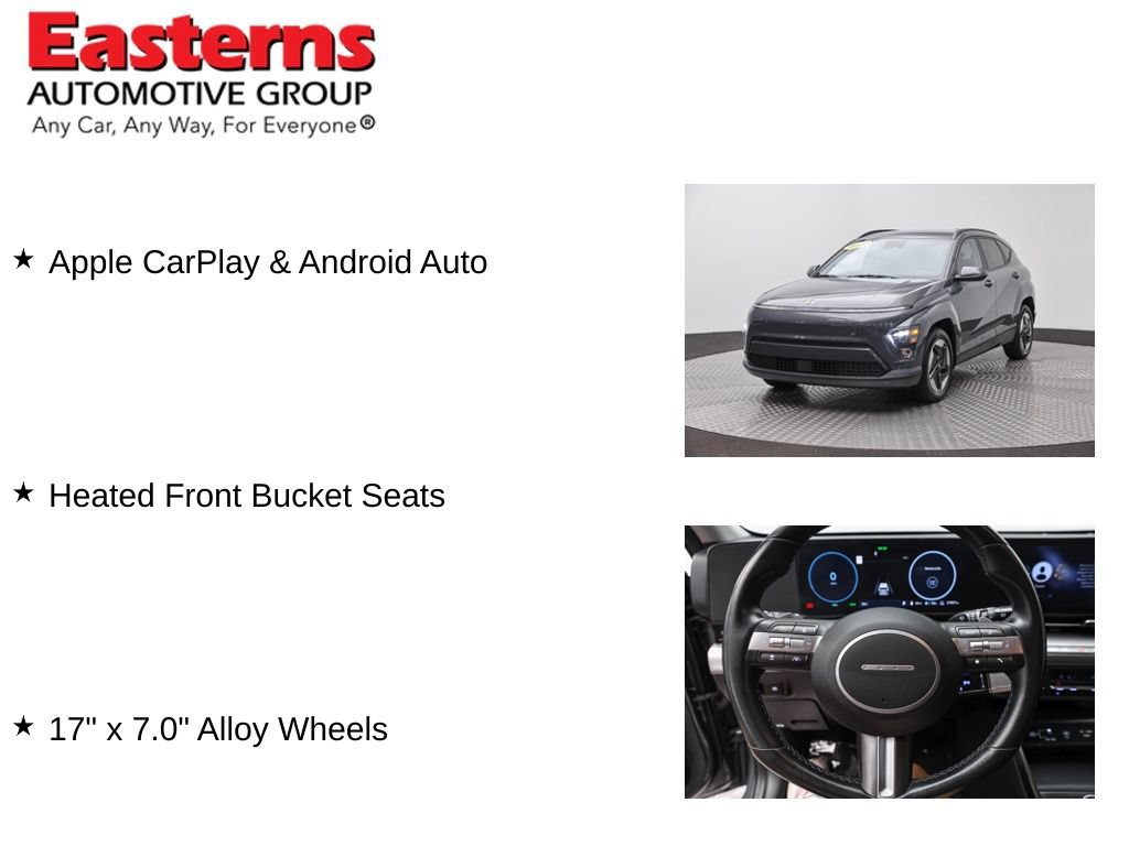 Used 2024 Hyundai Kona SEL FWD image 11