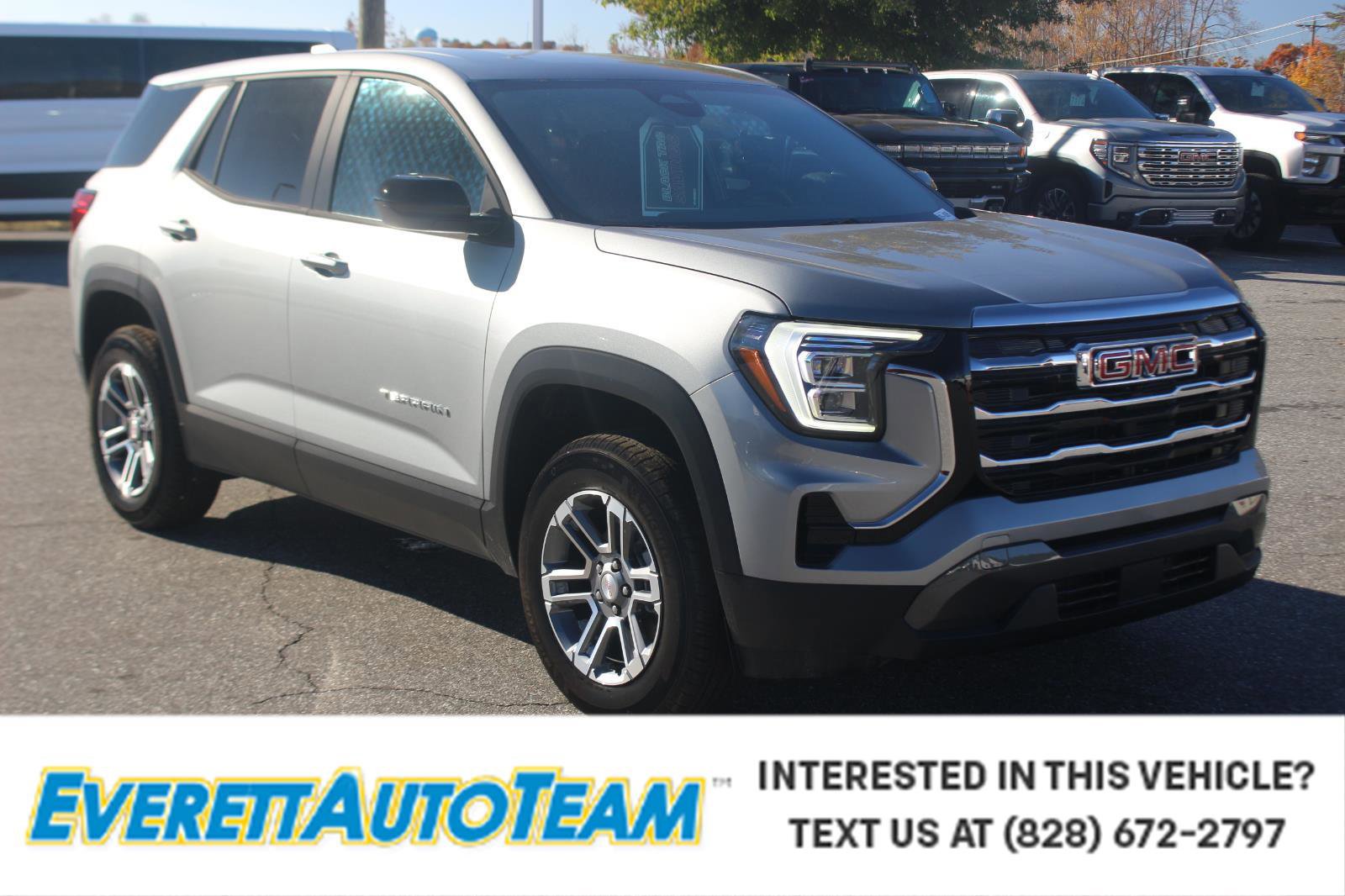 New 2026 GMC Terrain Elevation