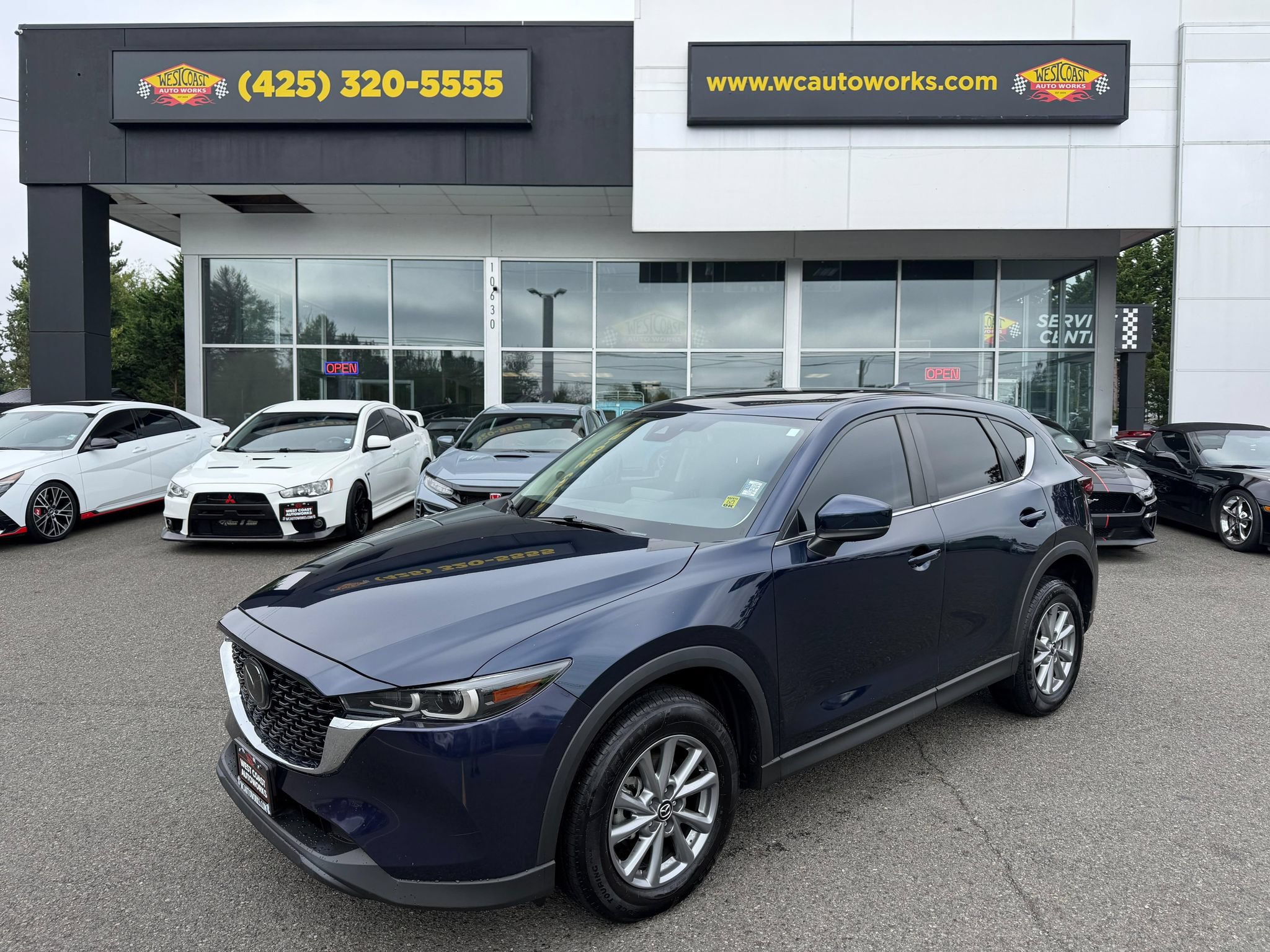 Used 2023 MAZDA CX-5 AWD 2.5 S