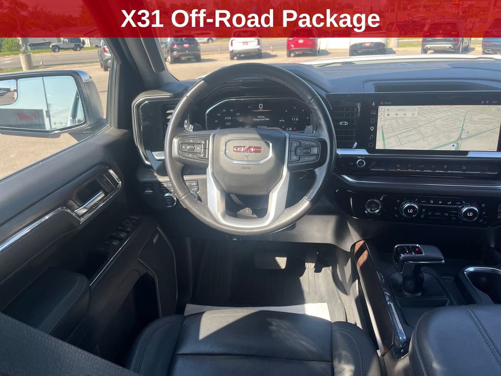 Used 2023 GMC Sierra 1500 SLT w/ SLT Premium Package AWD/4WD image 17