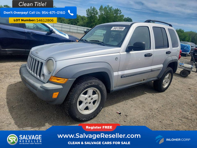 Used 2005 Jeep Liberty Sport AWD/4WD image 1