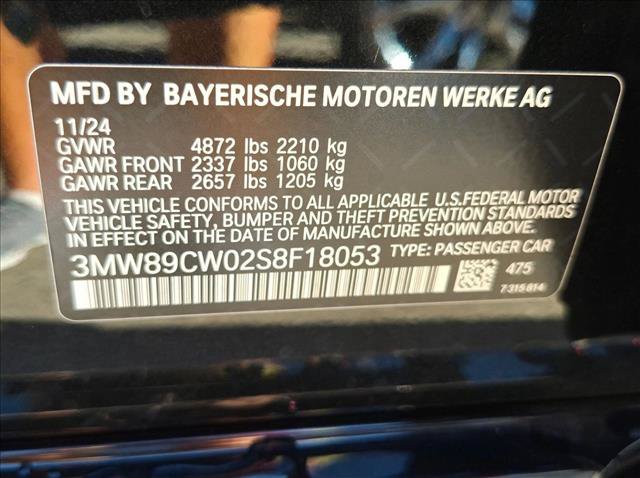 Used 2025 BMW 330i xDrive Sedan w/ Convenience Package AWD/4WD image 25