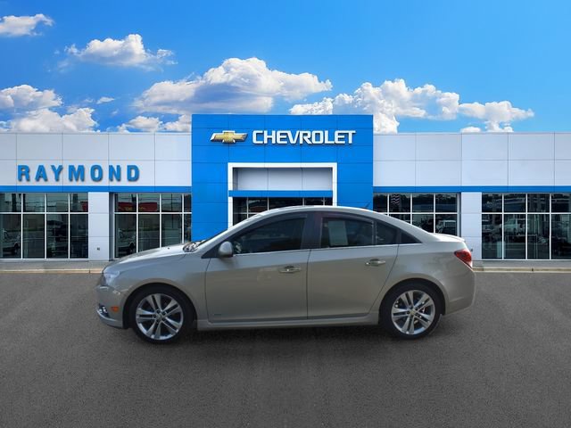Used 2012 Chevrolet Cruze LTZ w/ RS Package FWD image 6