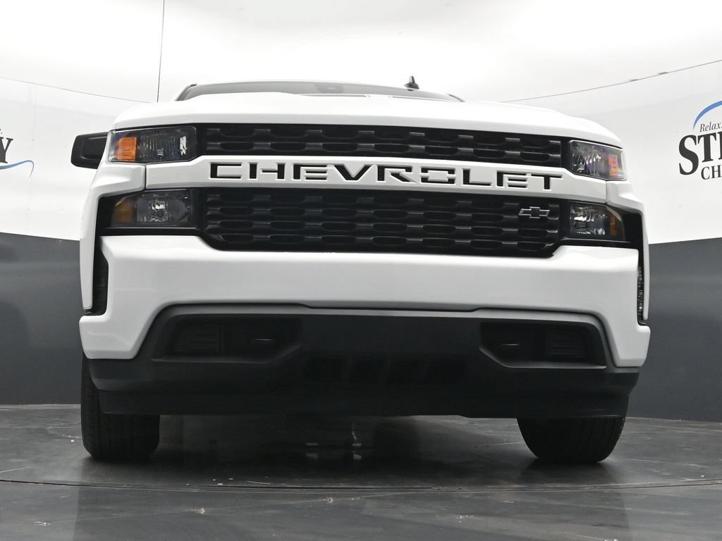 Certified 2022 Chevrolet Silverado 1500 Custom w/ Rally Edition RWD image 27