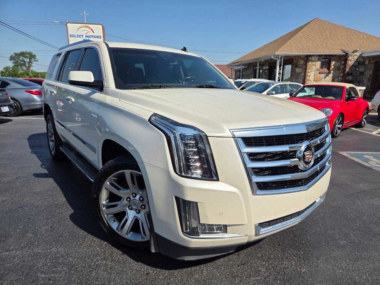 Used 2015 Cadillac Escalade Luxury RWD image 7