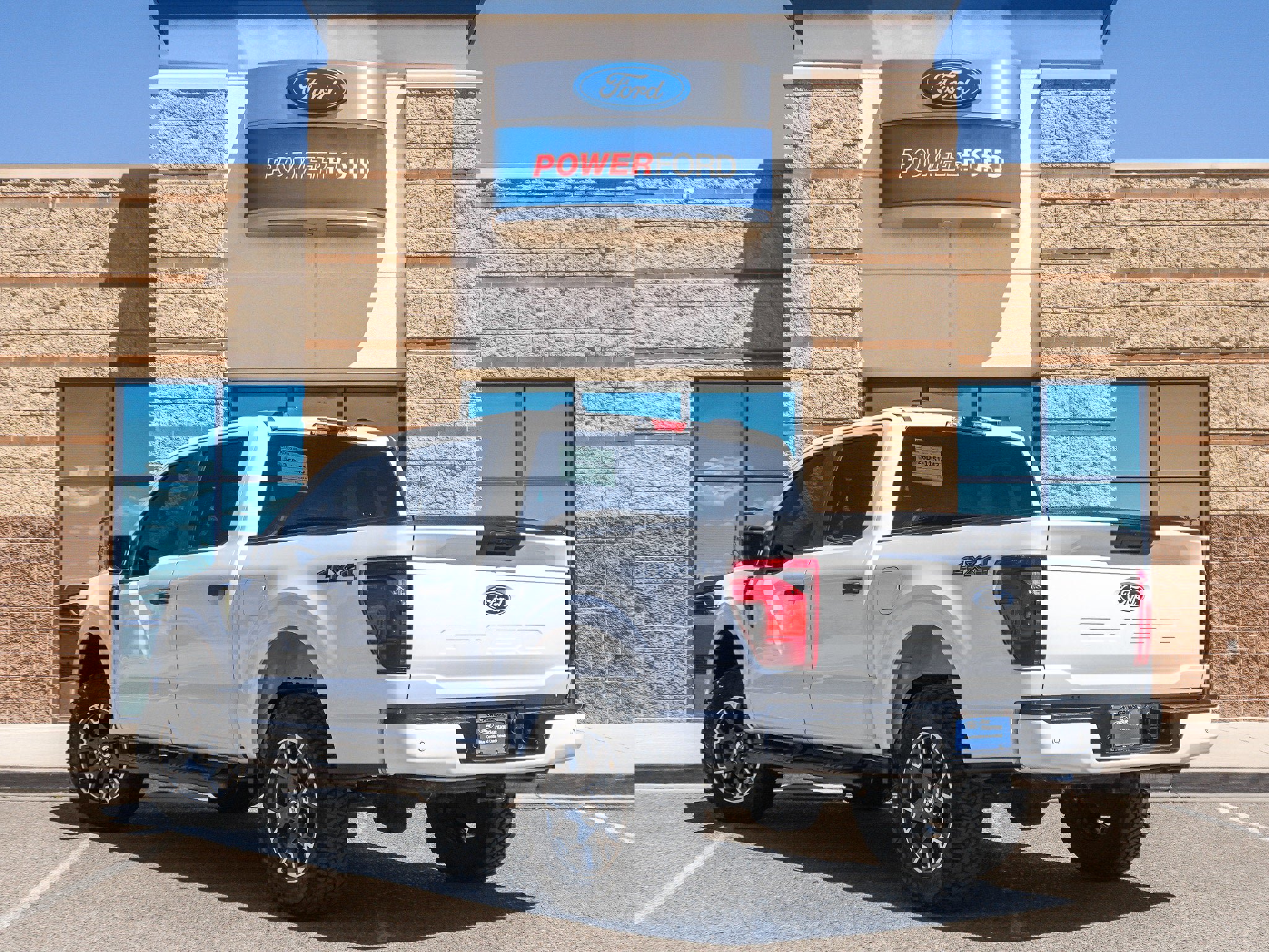 Certified 2025 Ford F150 STX w/ Equipment Group 200A image 8