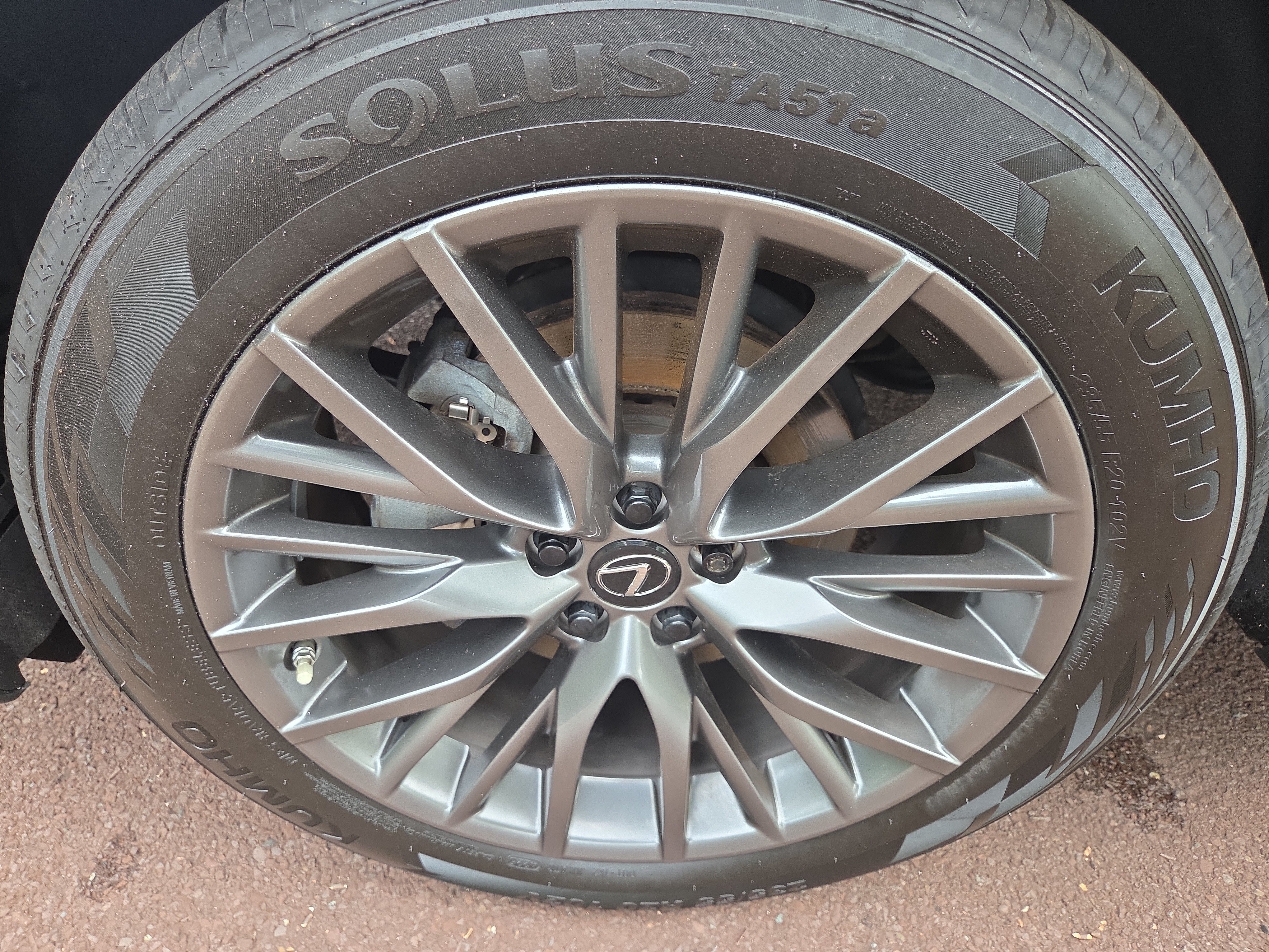 Certified 2022 Lexus RX 350 F Sport w/ Accessory Package AWD/4WD image 12