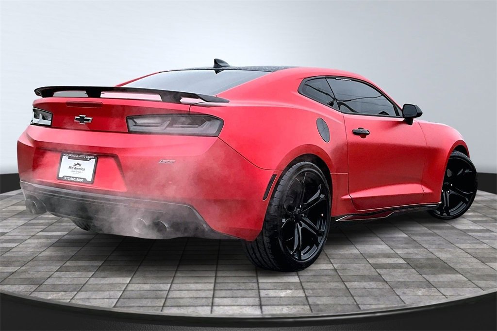 Used 2018 Chevrolet Camaro SS w/ Redline Edition image 2