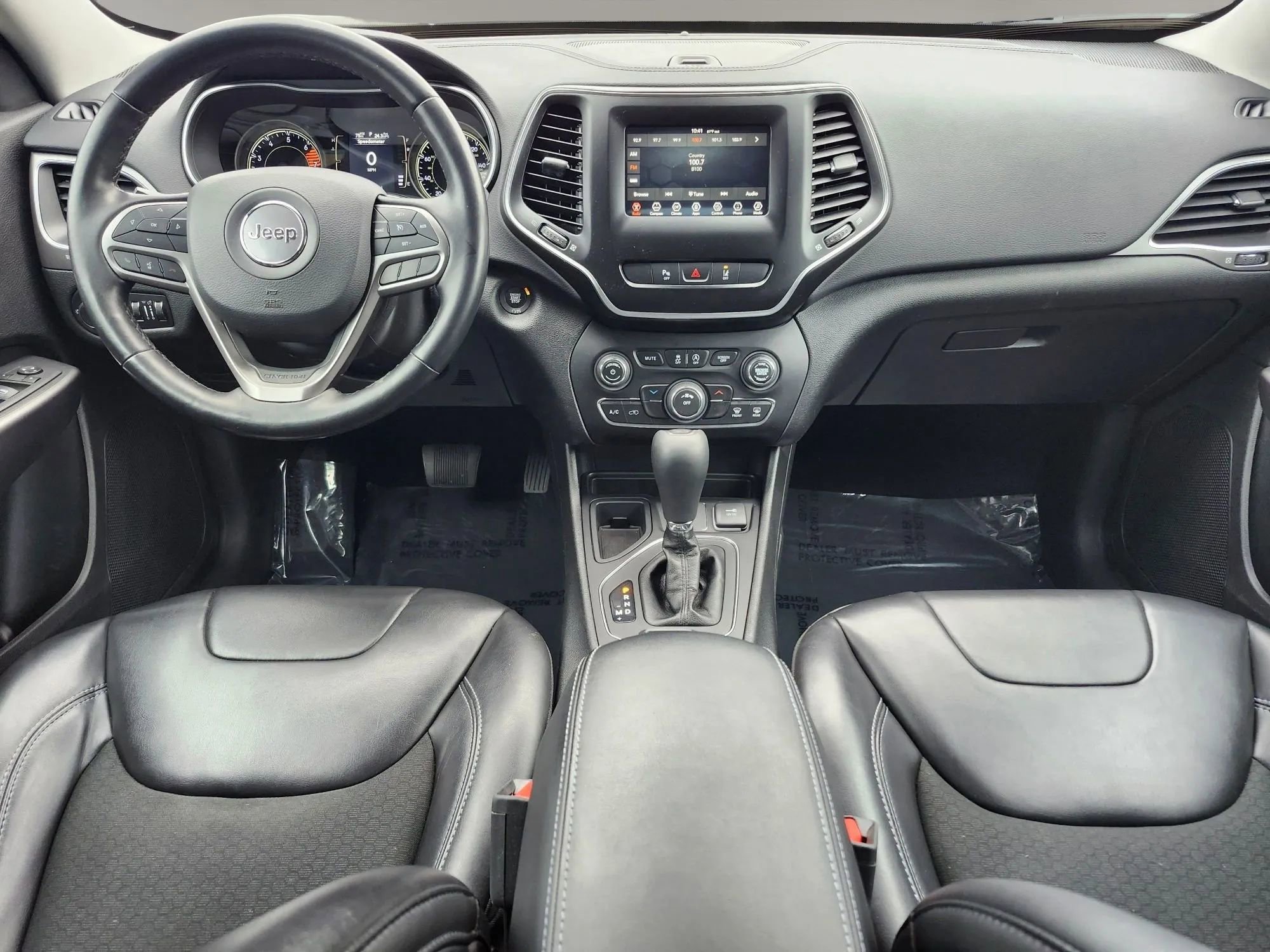 Used 2021 Jeep Cherokee Latitude Plus image 12