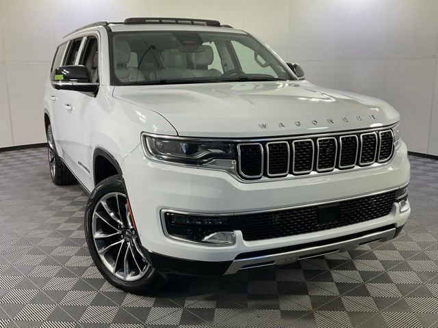 Used 2024 Jeep Wagoneer L Series III w/ Premium Group I AWD/4WD image 38