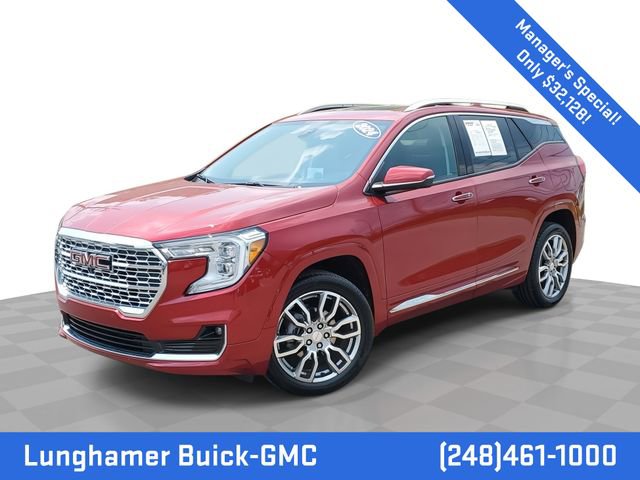 Certified 2024 GMC Terrain Denali w/ Denali Premium Package