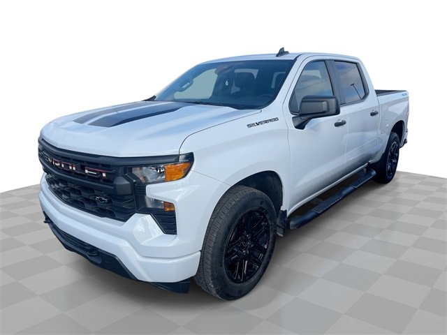 Used 2024 Chevrolet Silverado 1500 Custom w/ Rally Edition image 1