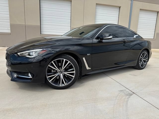 Used 2020 INFINITI Q60 3.0t Luxe w/ Essential Package