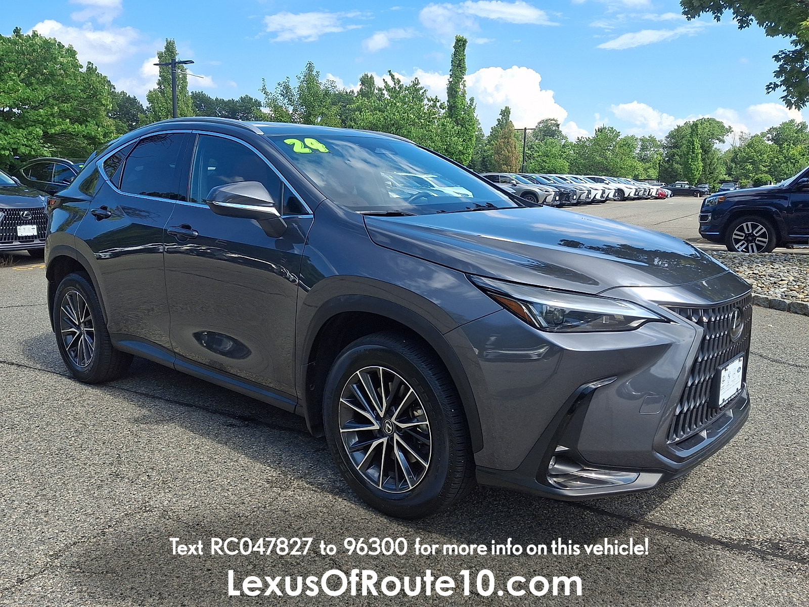 Certified 2024 Lexus NX 350 AWD w/ Cold Area Package