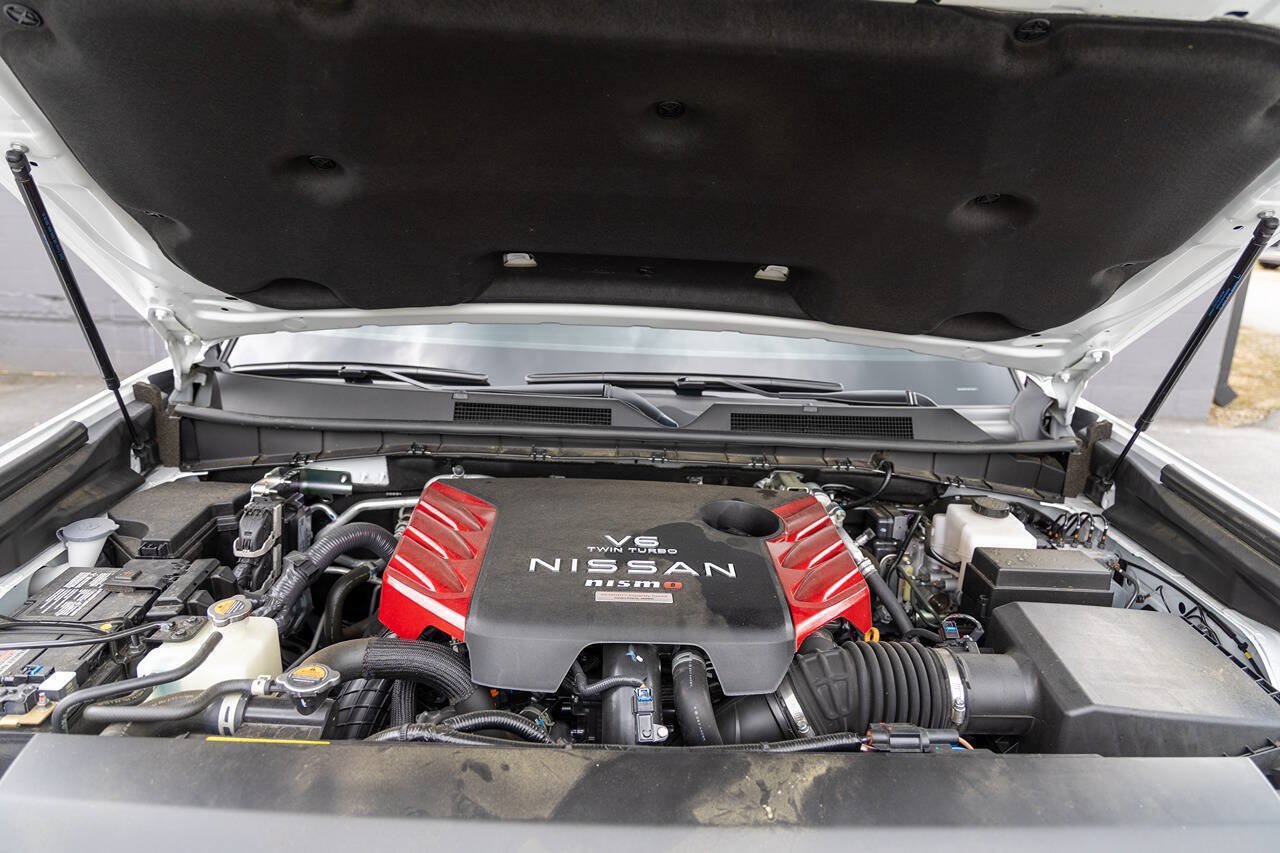 Used 2026 Nissan Armada NISMO AWD/4WD image 22