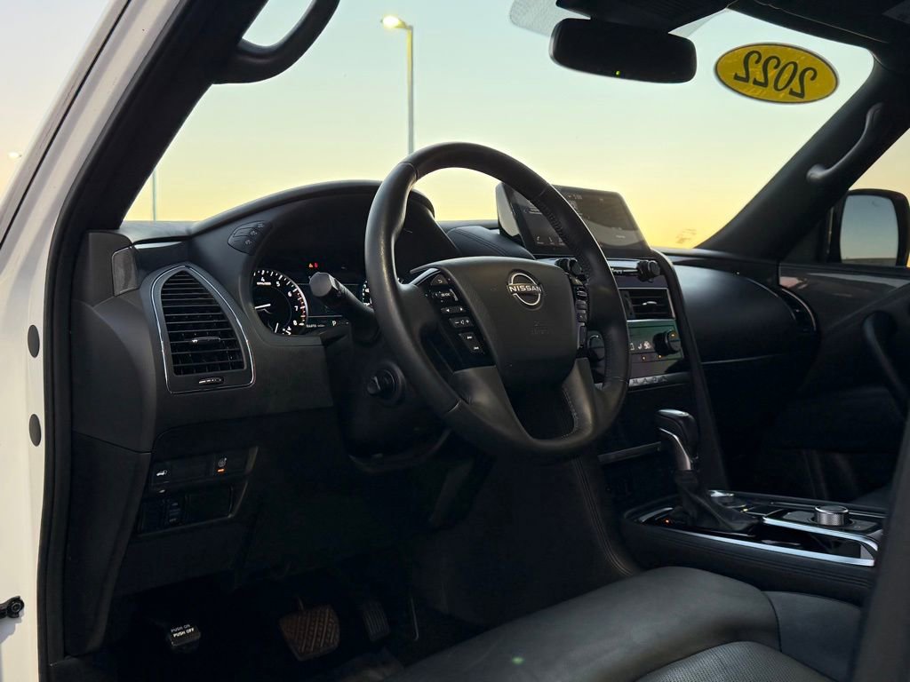 Used 2022 Nissan Armada SL w/ Midnight Edition Package image 11