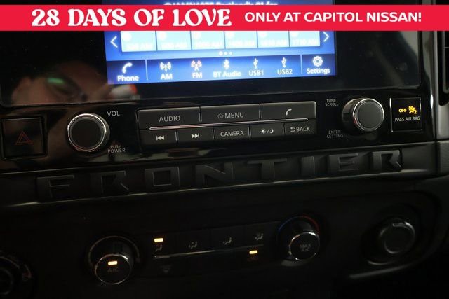 New 2025 Nissan Frontier S w/ S Utility Package image 21