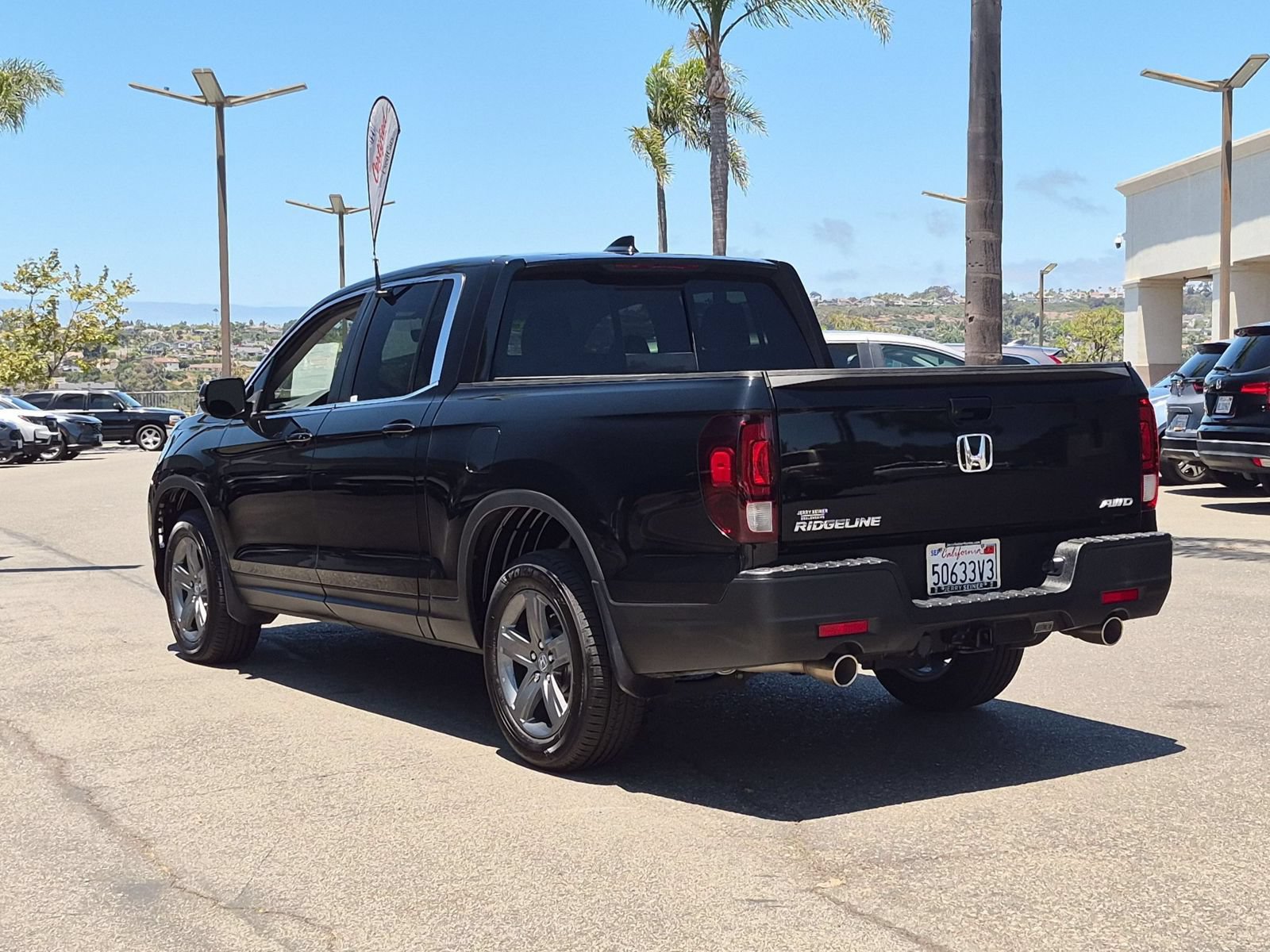 Used 2023 Honda Ridgeline RTL image 3