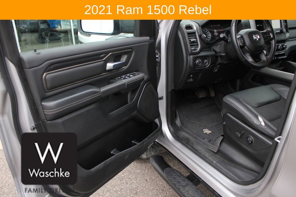 Used 2021 RAM 1500 Rebel image 18