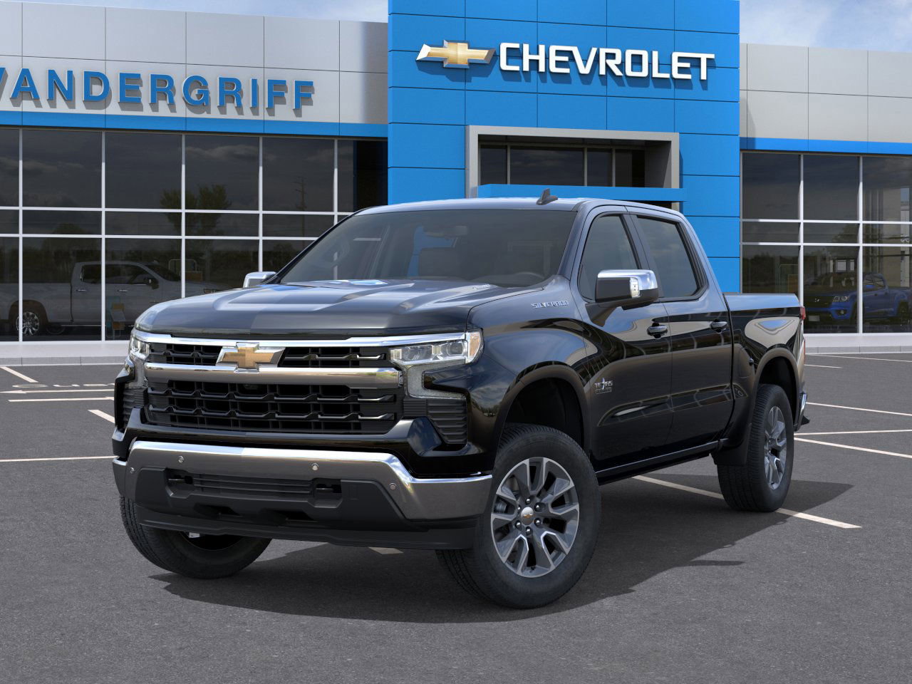 New 2026 Chevrolet Silverado 1500 LT w/ Texas Edition Plus RWD image 6